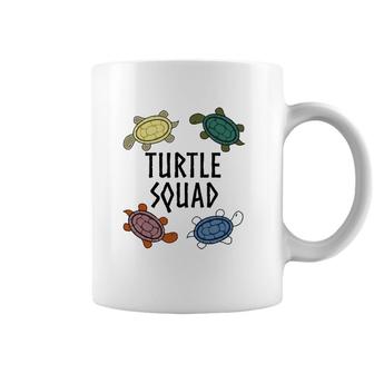 Funny Turtle Squat Diversity Tortoise Pet Coffee Mug | Mazezy