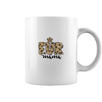 Fur Mom Best Gift For Mother Day Meaning Coffee Mug - Seseable