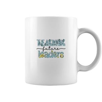 Future Teachers Are The Ones Who Lead Students To Become Useful People For Society Coffee Mug - Seseable