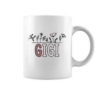 Gigi Casual Simple Floral New Trend 2022 Coffee Mug - Seseable