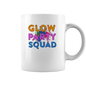 Glow Party Squad Glow Party Glow Squad Coffee Mug | Mazezy AU