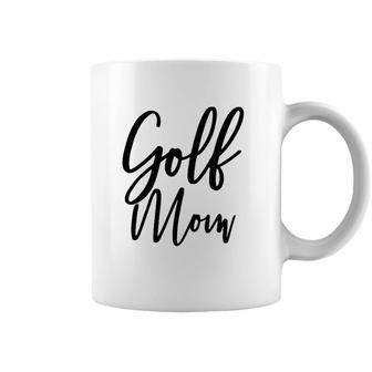 Golf Mom Golf Mom Coffee Mug | Mazezy