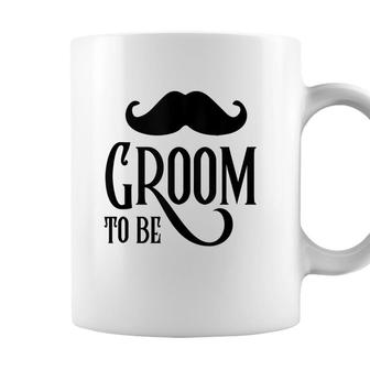 Groom Wedding Bachelor Party Engagement Husband Mens Gift Coffee Mug - Seseable