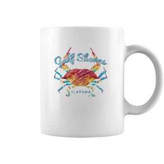 Gulf Shores Al Alabama Blue Crab Coffee Mug | Mazezy DE
