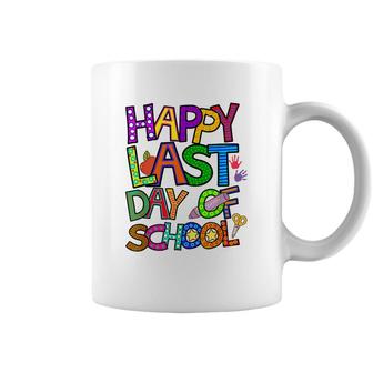 Happy Last Day Of School For Teacher Student Summer Vacation Coffee Mug - Seseable