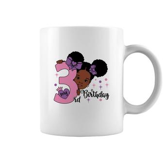 Happy My 3Rd Birthday And I Have A Big Party With My Friends Coffee Mug - Seseable