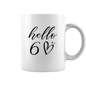 Hello Sixty 60Th Birthday Gifts 60Th Birthday Gift Coffee Mug - Seseable