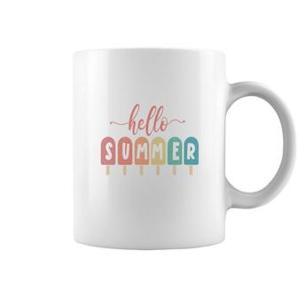 Hello Summer Welcome You Idea Gift Coffee Mug - Seseable