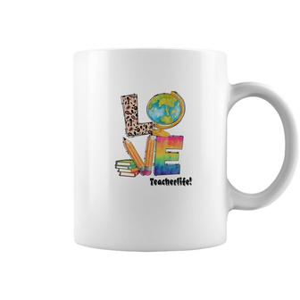 I Am A Teacher With A Passion For The Profession And I Love Teacherlife Coffee Mug - Seseable
