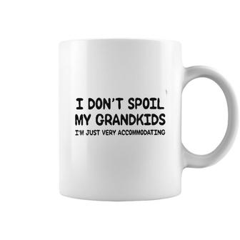 I Dont Spoil My Grandkids Special 2022 Gift Coffee Mug - Seseable