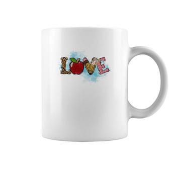 If You Love Knowledge And Students That Person Will Be A Great Teacher Coffee Mug - Seseable