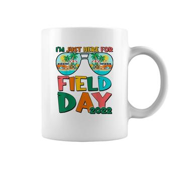 Im Just Here For Field Day Kids Boys Girls Teachers Coffee Mug - Seseable