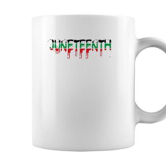 Juneteenth Is My Independence 1865 Women 4Th July Love Coffee Mug - Seseable