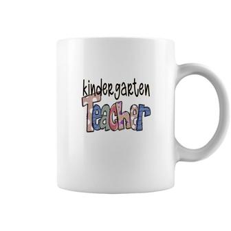 Kindergarten Teacher Who Is The Most Patience In The World Coffee Mug - Seseable