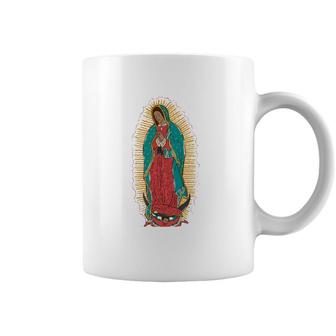 Lady Of Guadalupe - Virgen De Guadalupe Coffee Mug | Mazezy CA