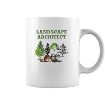 Landscape Architect Lawn Care Landscaping Coffee Mug | Mazezy