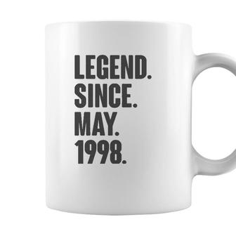 Legend Since May 1998 Birthday Gift For 23 Years Old Man Coffee Mug - Seseable