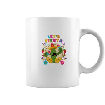 Lets Fiesta Catus Decoration Gift For Human Coffee Mug - Seseable