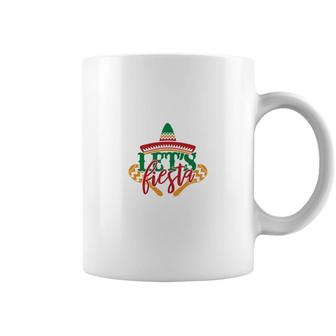 Lets Fiesta Good Decoration Gift For Human Coffee Mug - Seseable