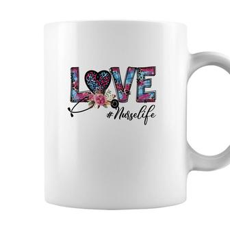 Love Nurse Life Great Decoration Great Gift New 2022 Coffee Mug - Seseable
