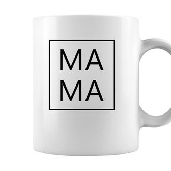 Mama First Mothers Day New Mom Gifts Dada Family Matching Coffee Mug - Seseable
