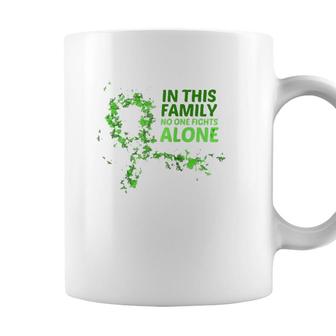 May Mental Health Awareness Month Green Ribbons Family Gift Raglan Baseball Tee Coffee Mug