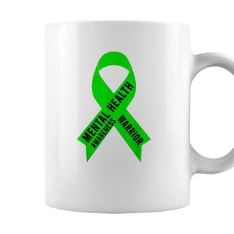 Mental Health Awareness - World Mental Health Day Coffee Mug - Seseable