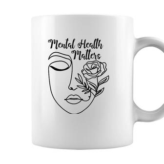 Mental Health Matters Mental Health Illness Awareness Coffee Mug - Seseable