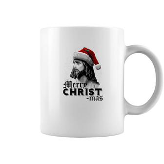 Merry Christmas Christian Jesus Christian Jesus Gifts Coffee Mug - Monsterry