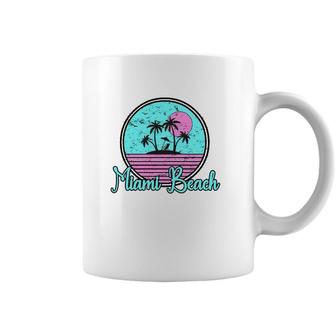 Miami Beach South Beach Florida Fl Souvenir Gift Coffee Mug | Mazezy