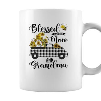 Mom & Grandma - Blessed To Be Called Mom And Grandma Coffee Mug - Seseable