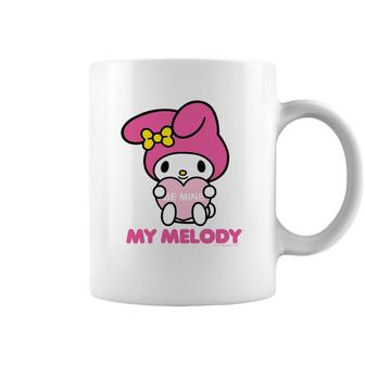My Melody Be Mine Valentine Coffee Mug - Monsterry DE