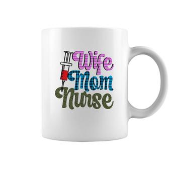 Nurses Day Beautiful Gift For Wife Mom Nurse 2022 Coffee Mug - Seseable