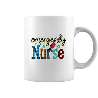Nurses Day Emergency Supportive Trendy Gift 2022 Coffee Mug - Seseable