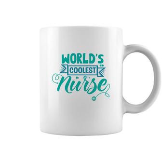 Nurses Day Worlds Coolest Nurse Nice Gift 2022 Coffee Mug - Seseable