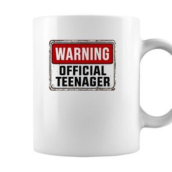 Official Teenager 13 Years Old Funny 13Th Birthday Boys Girl Coffee Mug - Seseable