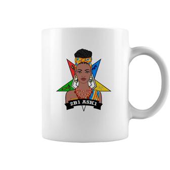 Order Of The Eastern Star Oes 2B1 Ask1 Fatal Diva Freemason Coffee Mug | Mazezy