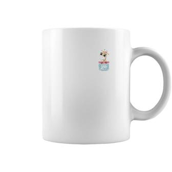 Pocket Giraffe Cute Baby Giraffe In Pocket Animal Lover Coffee Mug | Mazezy