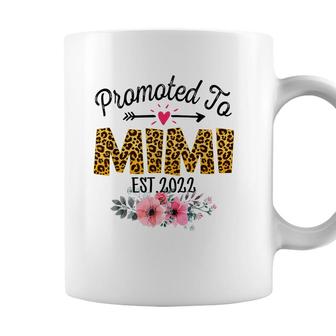 Promoted To Mimi 2022 First Time Mothers New Mom To Be Gift Coffee Mug - Seseable