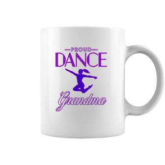 Proud Dance Grandma For Women Coffee Mug | Mazezy