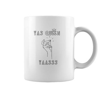 Queen Yas Cute Fabulous Bag Pillow Coffee Mug | Mazezy