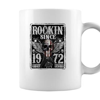 Rockin Since 1972 50 Years Old 50Th Birthday Classic Coffee Mug - Seseable