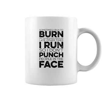 Running Motivational Sarcastic Gifts Coffee Mug - Seseable