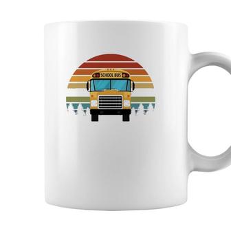 School Bus Driver Appreciation Gifts Christmas Retirement Coffee Mug - Seseable