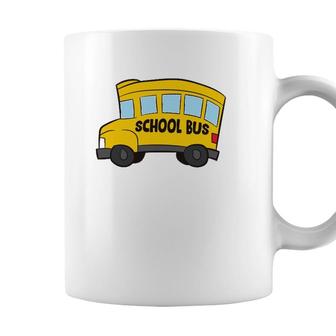 School Bus Driver Funny Kids School Bus Coffee Mug - Seseable