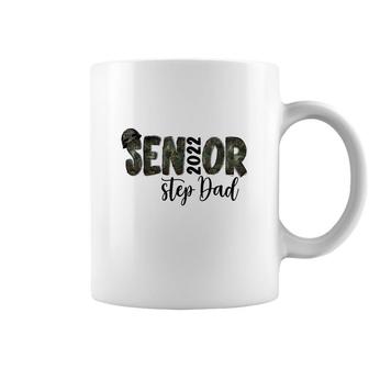 Senior 2022 Dad My Dad Is Hero Gift Coffee Mug - Seseable