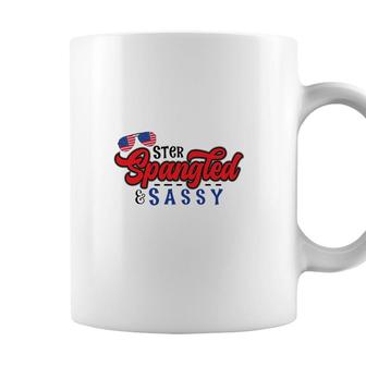 Ster Spangled Sassy July Independence Day 2022 Coffee Mug - Seseable