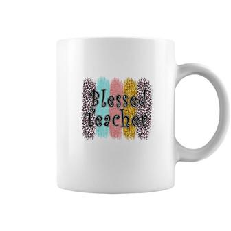 Students Are Happy If They Are Blessed By The Teacher In Each Exam Coffee Mug - Seseable