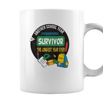 Survivor Another School Year The Longest School Year Ever Coffee Mug - Seseable