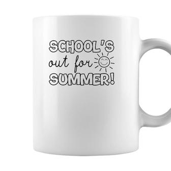 Teacher End Of Year Schools Out For Summer Last Day Coffee Mug - Seseable